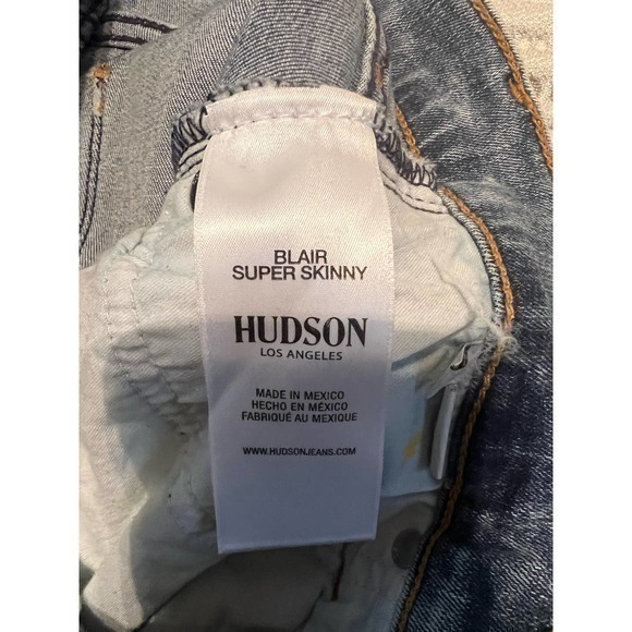 HUDSON BLAIR JEANS 26 - Picture 3 of 6